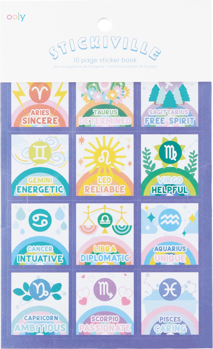 Ooly - stickiville - constellations stickers