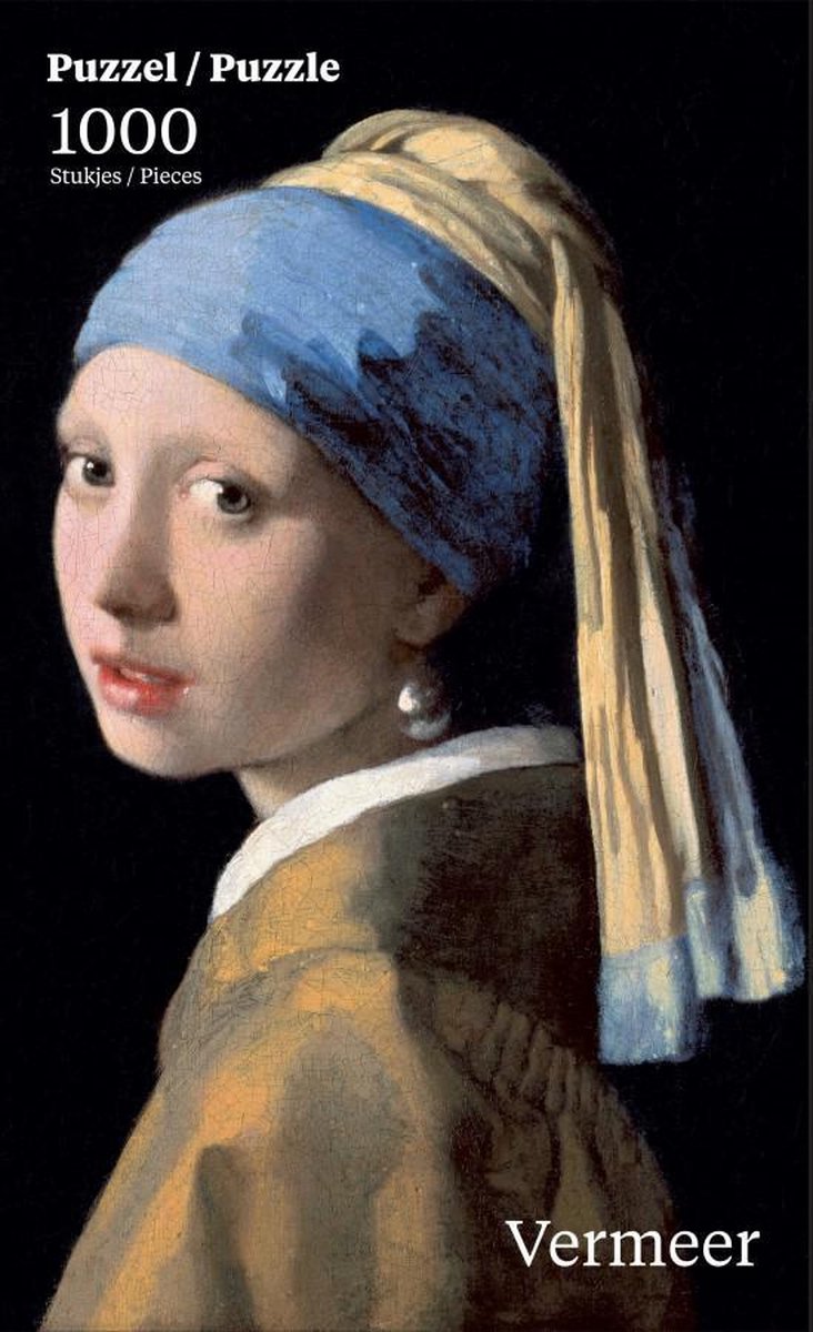 Puzzleman fille avec une boucle d'oreille en perle - Johannes Vermeer (mauritshuis) (1000)