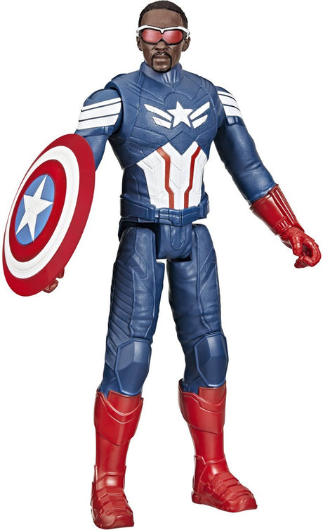 Marvel Avengers Titan Captain Film Capitaine 30 cm