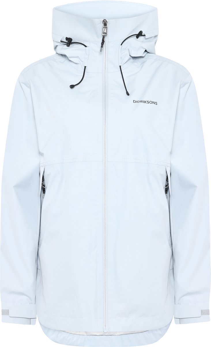 Didriksons veste outdoor femme tilde wns jkt 4 - bleu glacier