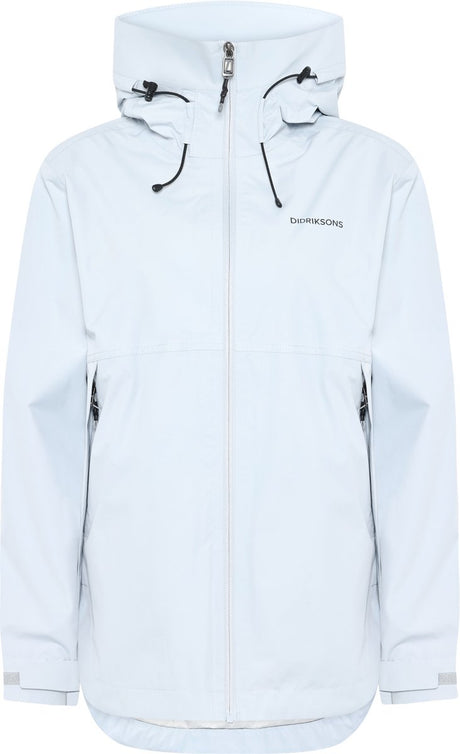 Didriksons veste outdoor femme tilde wns jkt 4 - bleu glacier