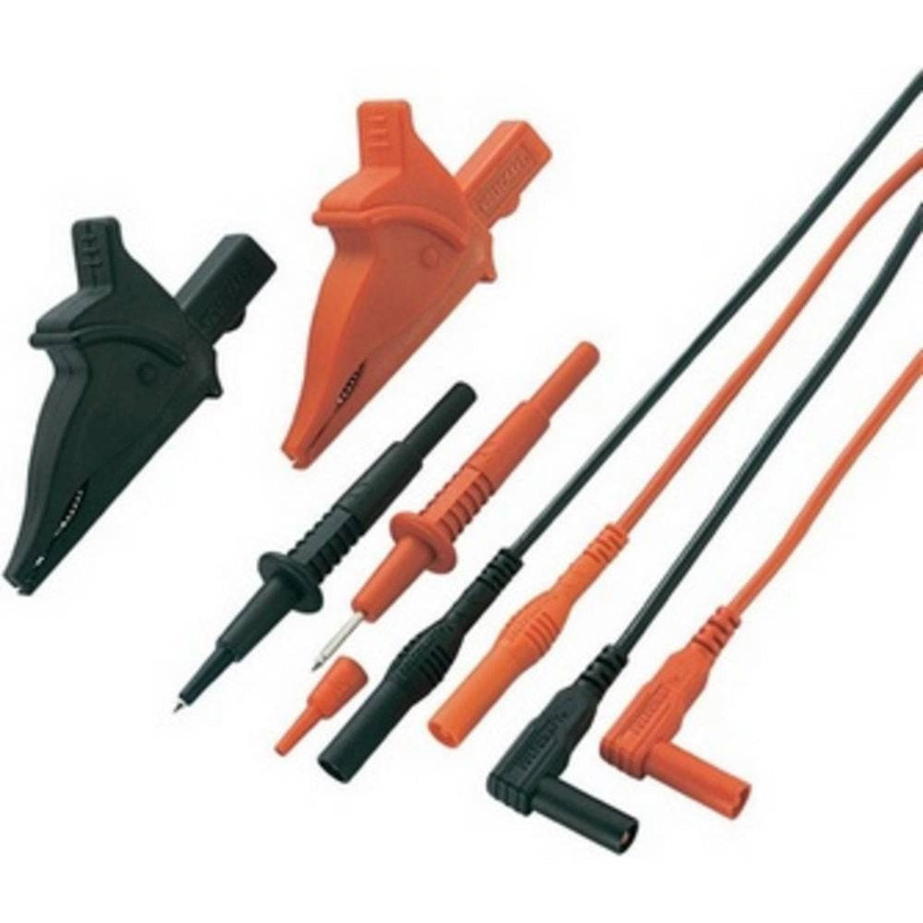 Jeu de câbles de mesure de sécurité Voltcraft GRS MS5 1,2 m