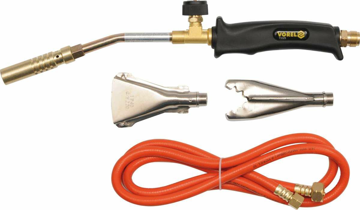 Vorel soldeerbrander met sproeiers 800-1200