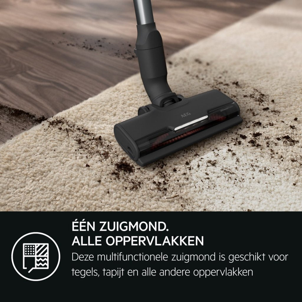 Aeg ap71ab14ug aspirateur balai à batterie gris noir