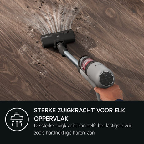 Aeg ap71ab14ug aspirateur balai à batterie gris noir