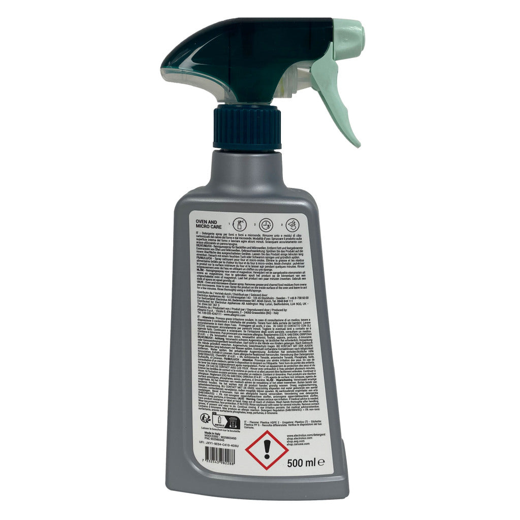 Four Aeg magnétique. spray nettoyant