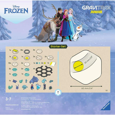 Ravensburger gravitrax junior ensemble d'extension congelé