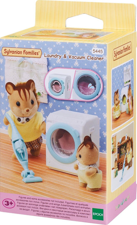 Époque sylvanian family 5445 lave linge aspirateur