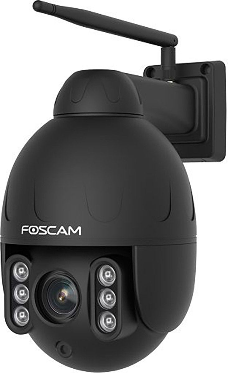 Foscam SD4, caméra de sécurité extérieure WiFi double bande 4MP PTZ