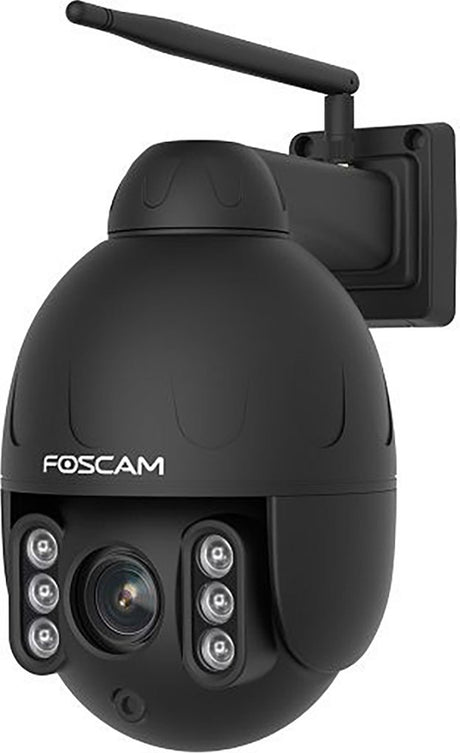 Foscam SD4, caméra de sécurité extérieure WiFi double bande 4MP PTZ