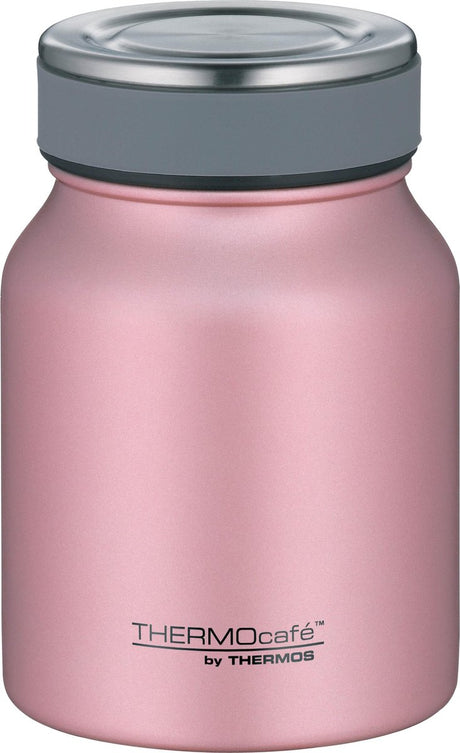 Thermos alimentaire vieux rose 500 ml