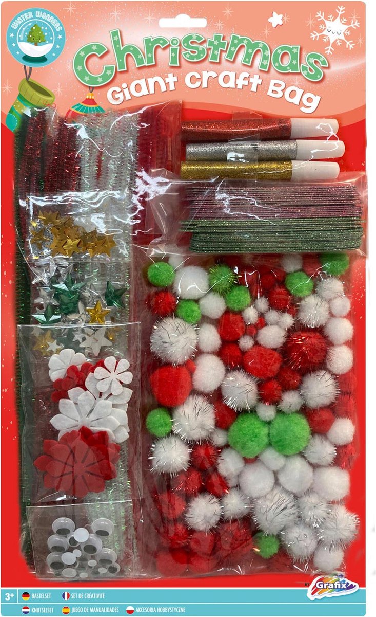 Ensemble de bricolage de Noël Grafix