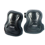 Alert sport skate protection set enfants 3 pièces (taille m) noir | 2 pièces