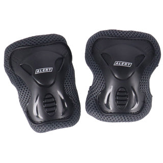 Alert sport skate protection set enfants 3 pièces (taille s) noir