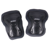 Alert sport skate protection set enfants 3 pièces (taille s) noir