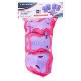Alert sport skate protection set enfants 3 pièces (taille s) rose | 2 pièces