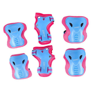 Alert sport skate protection set enfants 3 pièces (taille s) rose | 2 pièces