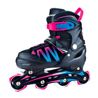 Patins à roues alignées Alert sport rose (taille 35-38)