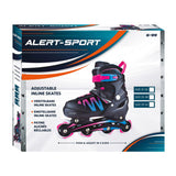 Patins à roues alignées Alert sport rose (taille 35-38)