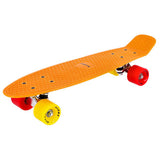 Alert skateboard extérieur 55 cm orange