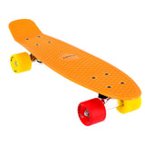 Alert skateboard extérieur 55 cm orange