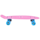 Alert skateboard d'extérieur 55 cm rose