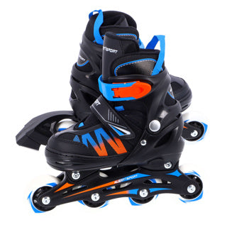 Patins à roues alignées Alert sport orange (taille 35-38)