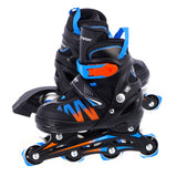Patins à roues alignées Alert sport orange (taille 35-38)