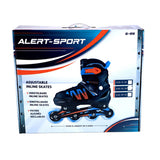 Patins à roues alignées Alert sport orange (taille 35-38)