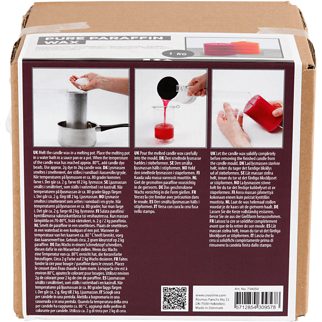 Creativ company pure paraffin was, 1 kg