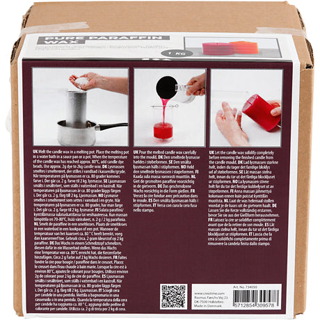 Creativ company pure paraffin was, 1 kg