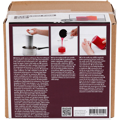 Creativ Company Stearine to mix, 1 kg