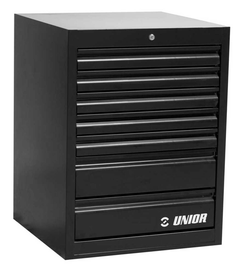 Commode Unior grs 7l noir *sur commande*