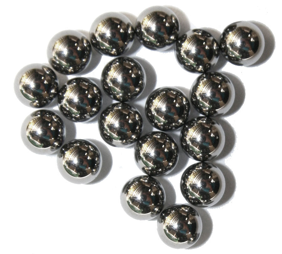 Billes d'acier Shimano 1 4 (18 pièces)