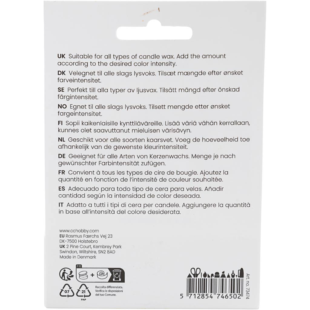 Https : www.ccobby.nl bougie-dye-cream-5-gr-1-box