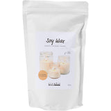 Cire de soja Creativ company, pour bougies en pots, crème, 500 gr 1 boîte