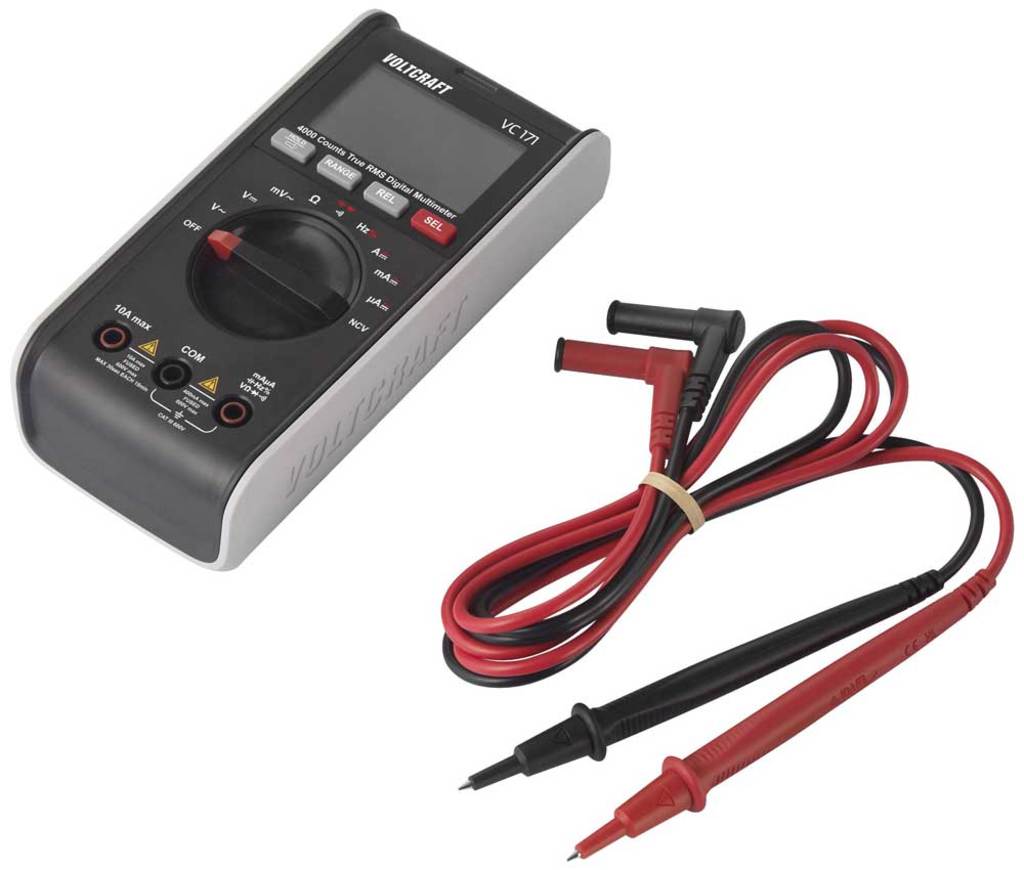 Multimètre GRS Voltcraft VC171 sans marque Digi Cat III 600 V