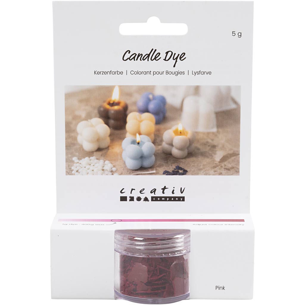Https : www.ccobby.nl bougie-dye-pink-5-gr-1-box