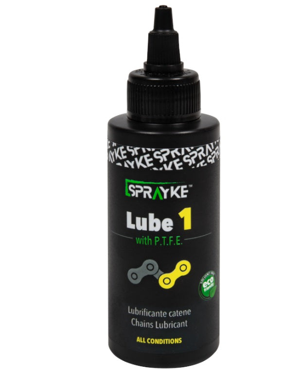 Sprayke Universal P.T.F.E. Lubrifiant de la chaîne de vélos 120 ml