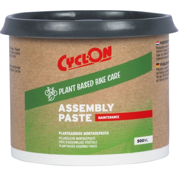 Assemblage du cyclon Pasta Pota à base de plante 500 ml