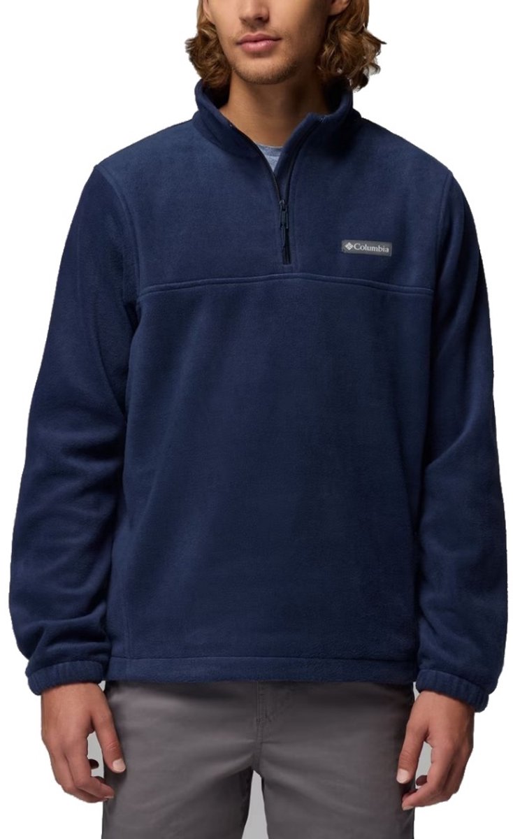 Pull d'extérieur pour hommes Columbia Steens Mountain™ Half Zip - Collegiate Navy