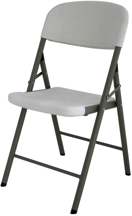 Eurotrail pavillon chair - campingstoel - wit grijs
