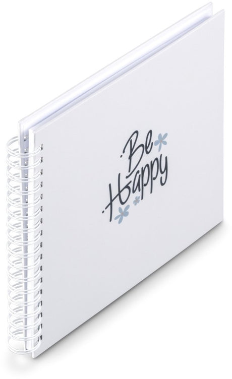 Hama album photo spirale - bonnes choses - 28x24 - 50 pages - heureux