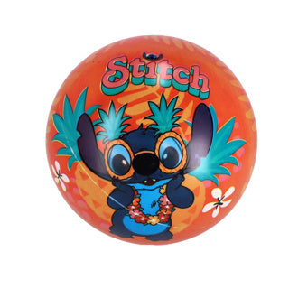 Boule point lilo 23 cm assortie