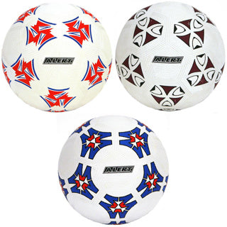 Alerte sport football rublatex (taille 5 360-380 gr) assorti | 5 pièces