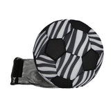 Ballon d'alerte foot en salle avec filet 23 cm | 6 pièces