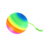 Boule arc-en-ciel avec ficelle | 4 pièces