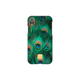 Happy plugs happy plugs iphone xr case peacock