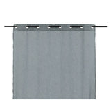 Venture Home Venture Home Curtain Kaya 240x140 cm Polyester light gray