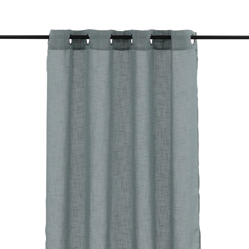 Venture Home Venture Home Curtain Kaya 240x140 cm Polyester light gray